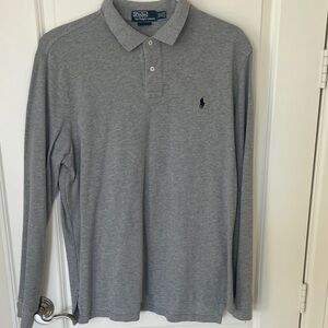 Polo by Ralph Lauren Gray Long Sleeve XXL